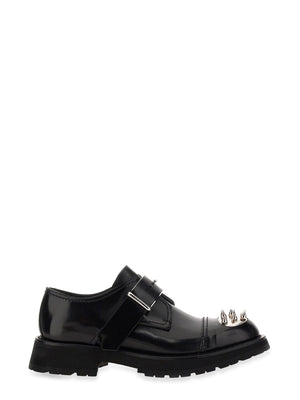 ALEXANDER MCQUEEN Studded Derby Dress Shoes Loafer