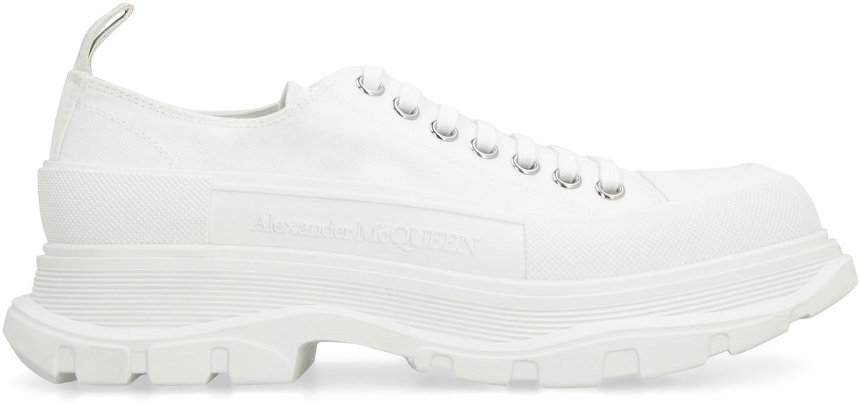 Giày Sneakers NAM vải bố màu trắng từ ALEXANDER MCQUEEN