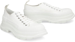 Giày Sneakers NAM vải bố màu trắng từ ALEXANDER MCQUEEN