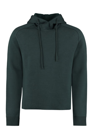 BOTTEGA VENETA Men's Adjustable Hoodie in Green - FW22