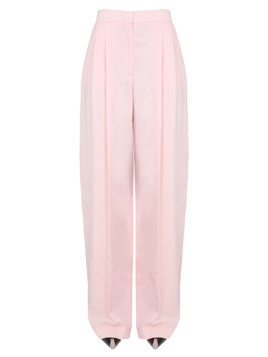 ALEXANDER MCQUEEN Wide Leg Pants for Women