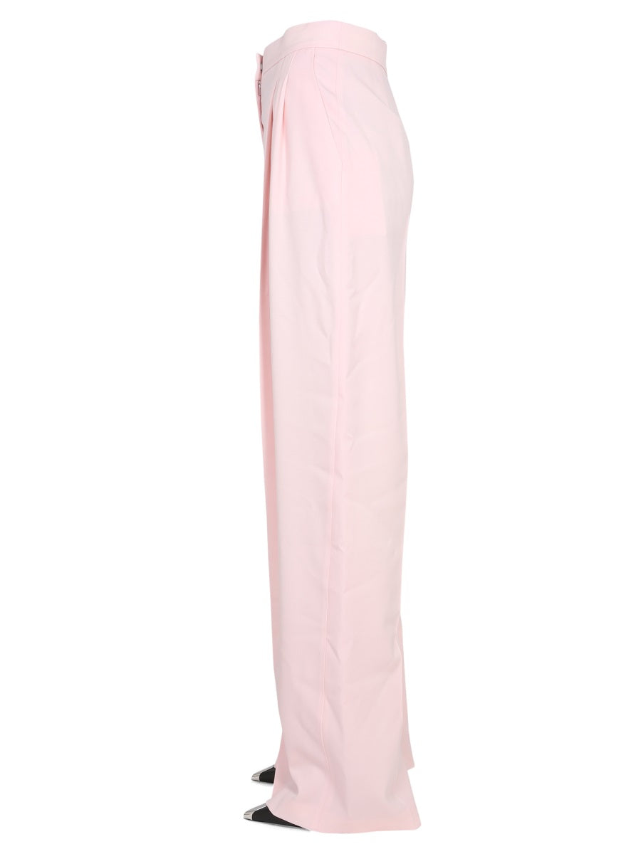 ALEXANDER MCQUEEN Wide Leg Pants for Women