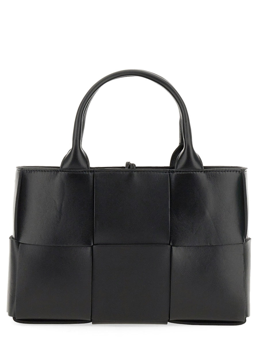 BOTTEGA VENETA Mini Bow Tote Handbag - Luxurious Lambskin