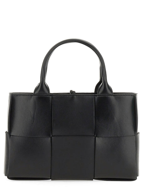 BOTTEGA VENETA Mini Bow Tote Handbag - Luxurious Lambskin