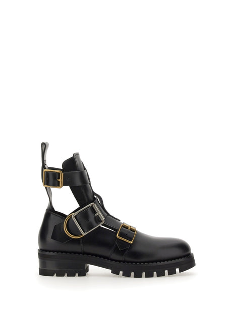 VIVIENNE WESTWOOD Elegant Buckle Boot