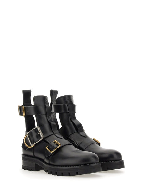 VIVIENNE WESTWOOD Elegant Buckle Boot