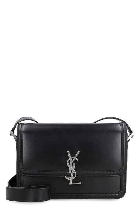 SAINT LAURENT Mini Logo Crossbody Bag for Men