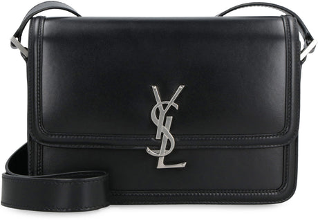 SAINT LAURENT Black Men's Shoulder Bag for a Sleek and Stylish Look