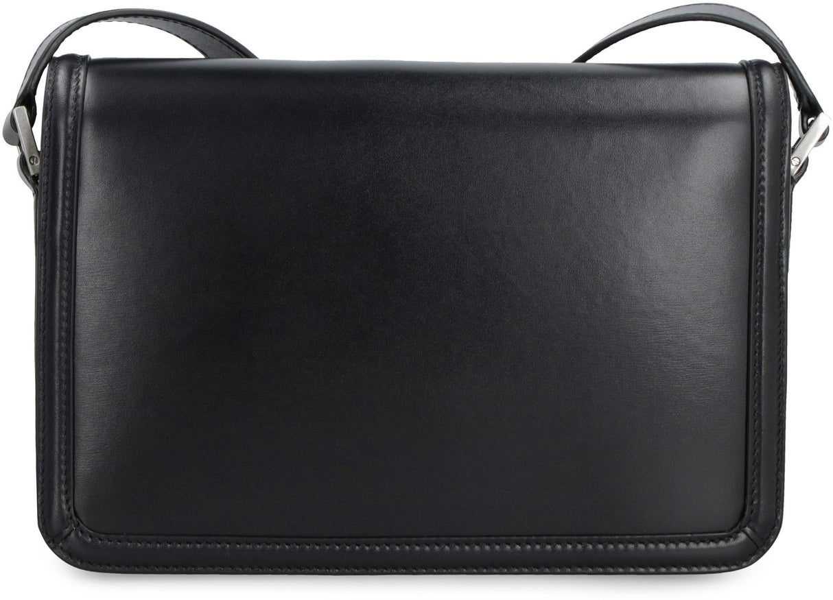 SAINT LAURENT Black Men's Shoulder Bag for a Sleek and Stylish Look