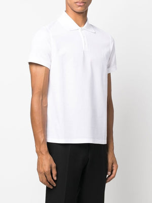 SAINT LAURENT Classic Cotton Polo Shirt for Men