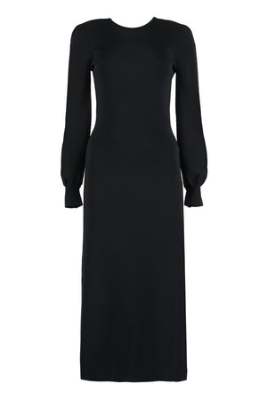 GUCCI Black Viscose Dress for Women - SS23 Collection