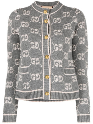 GUCCI Stylish Wool Cardigan for Women