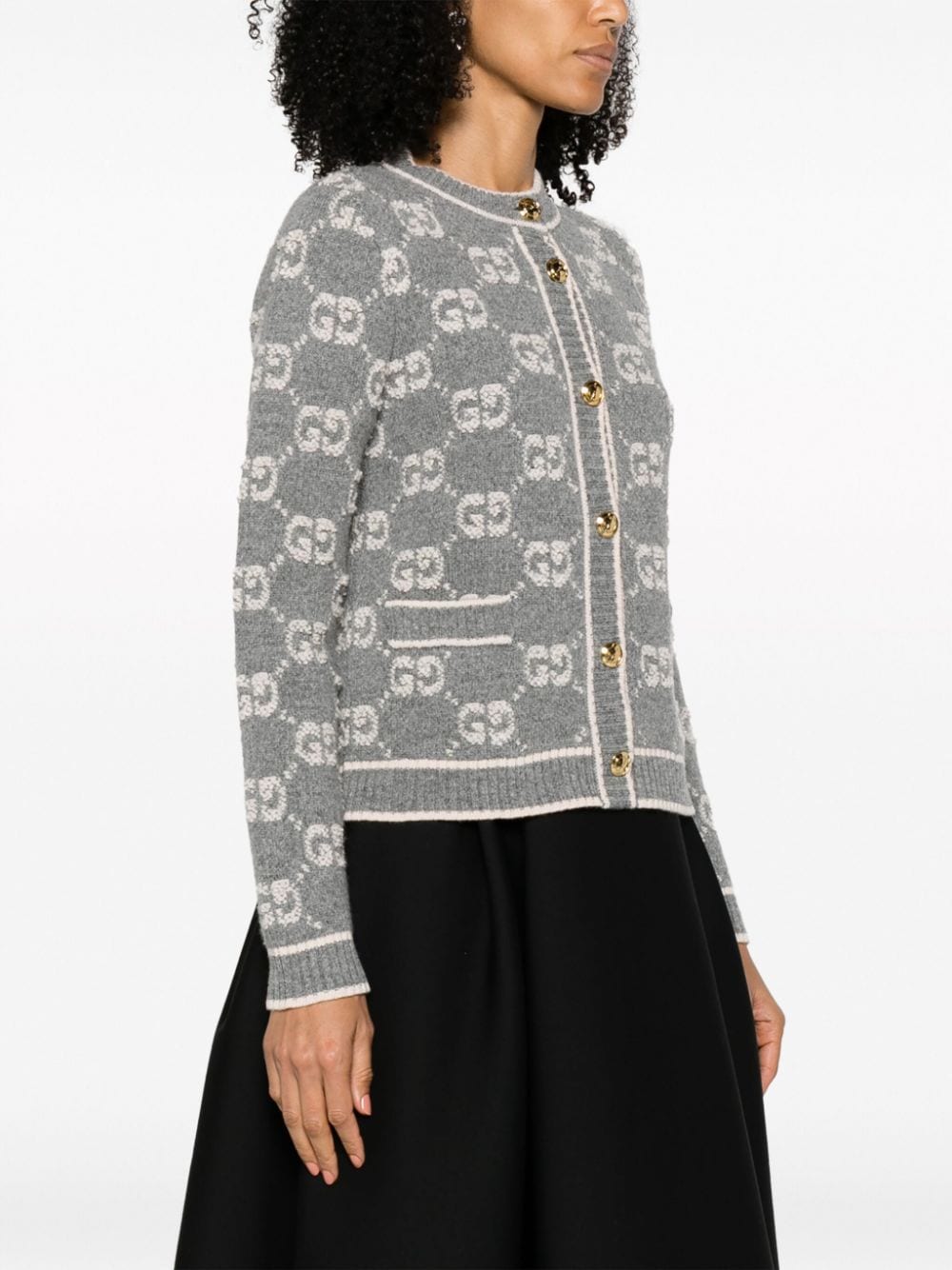 GUCCI Stylish Wool Cardigan for Women