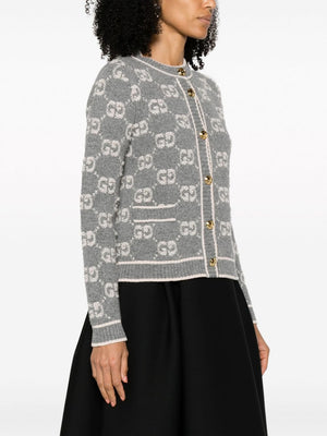 GUCCI Stylish Wool Cardigan for Women