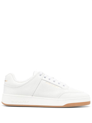 SAINT LAURENT Men's Leather Perforated Sneakers - SL/61 Design