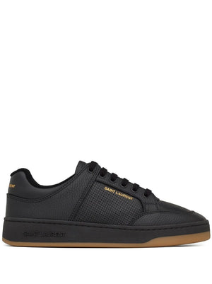 SAINT LAURENT Giày Sneakers da Calfskin trắng cho nữ