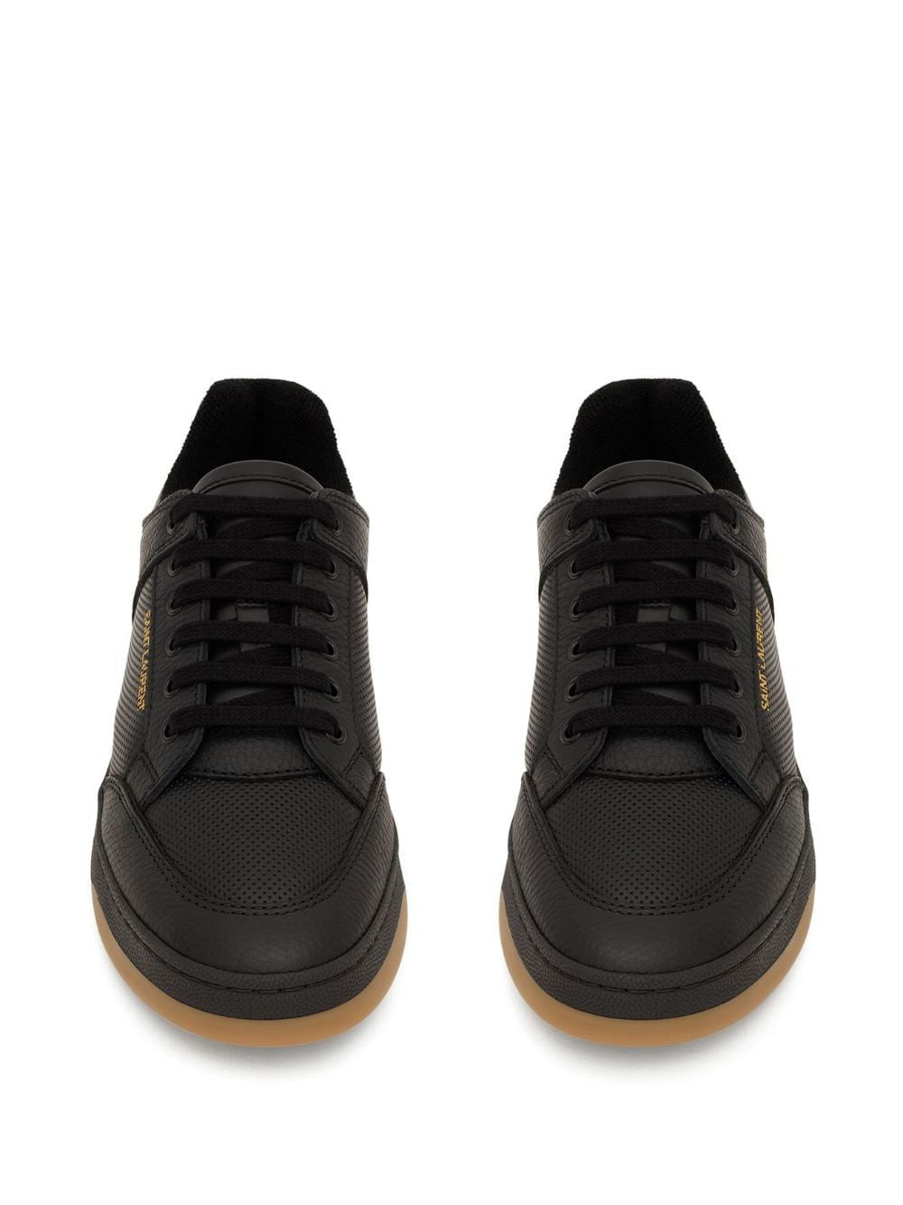 SAINT LAURENT Giày Sneakers da Calfskin trắng cho nữ