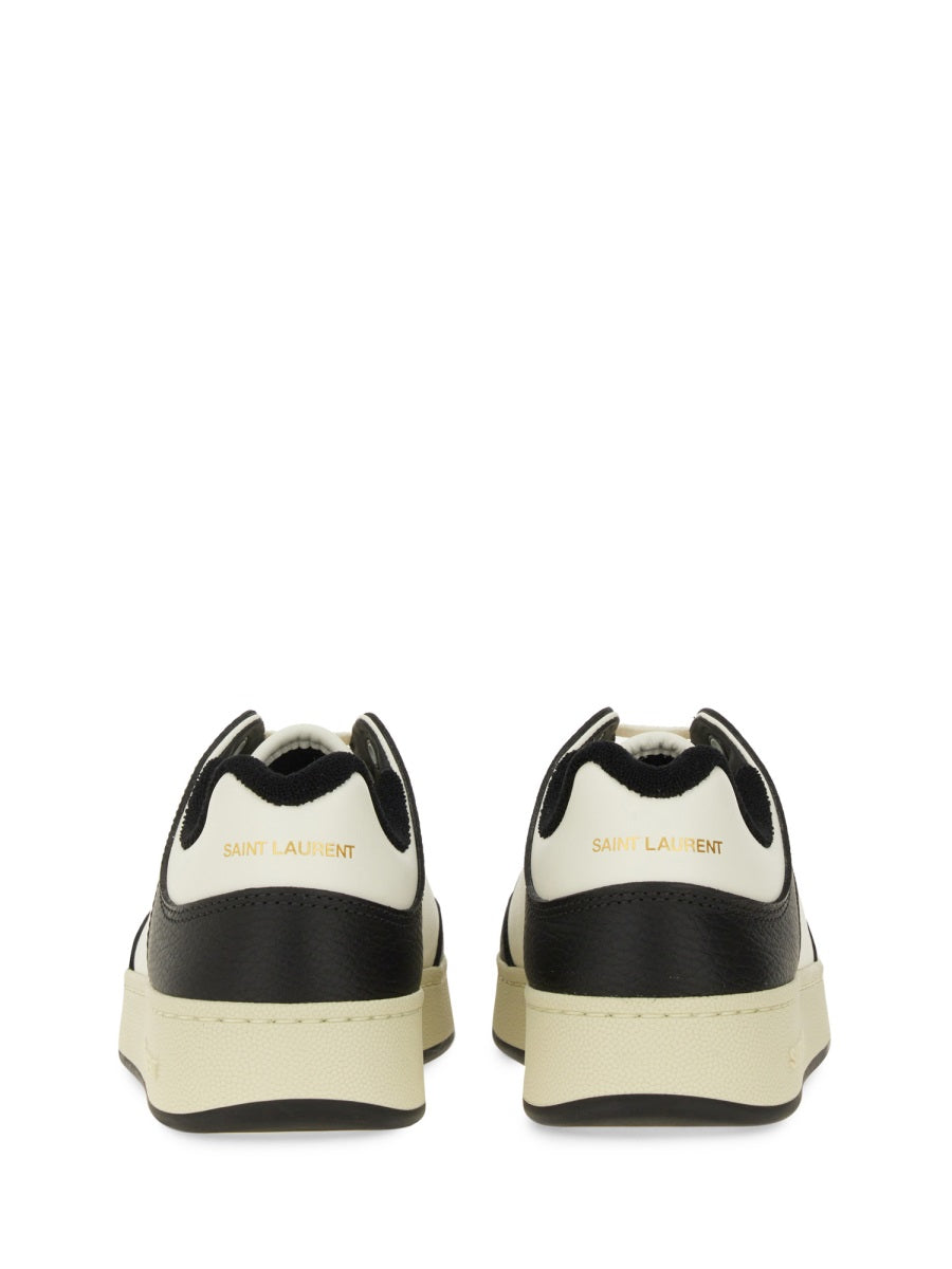 SAINT LAURENT Low Top Calfskin Sneakers for Women