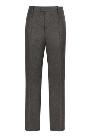 BOTTEGA VENETA Men's Luxe Wool Classic Trousers