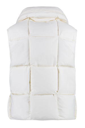 BOTTEGA VENETA Fashionable White Gilet for Women - FW22 Collection