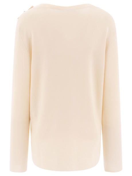 GUCCI Luxurious Cashmere Logo Sweater for Women