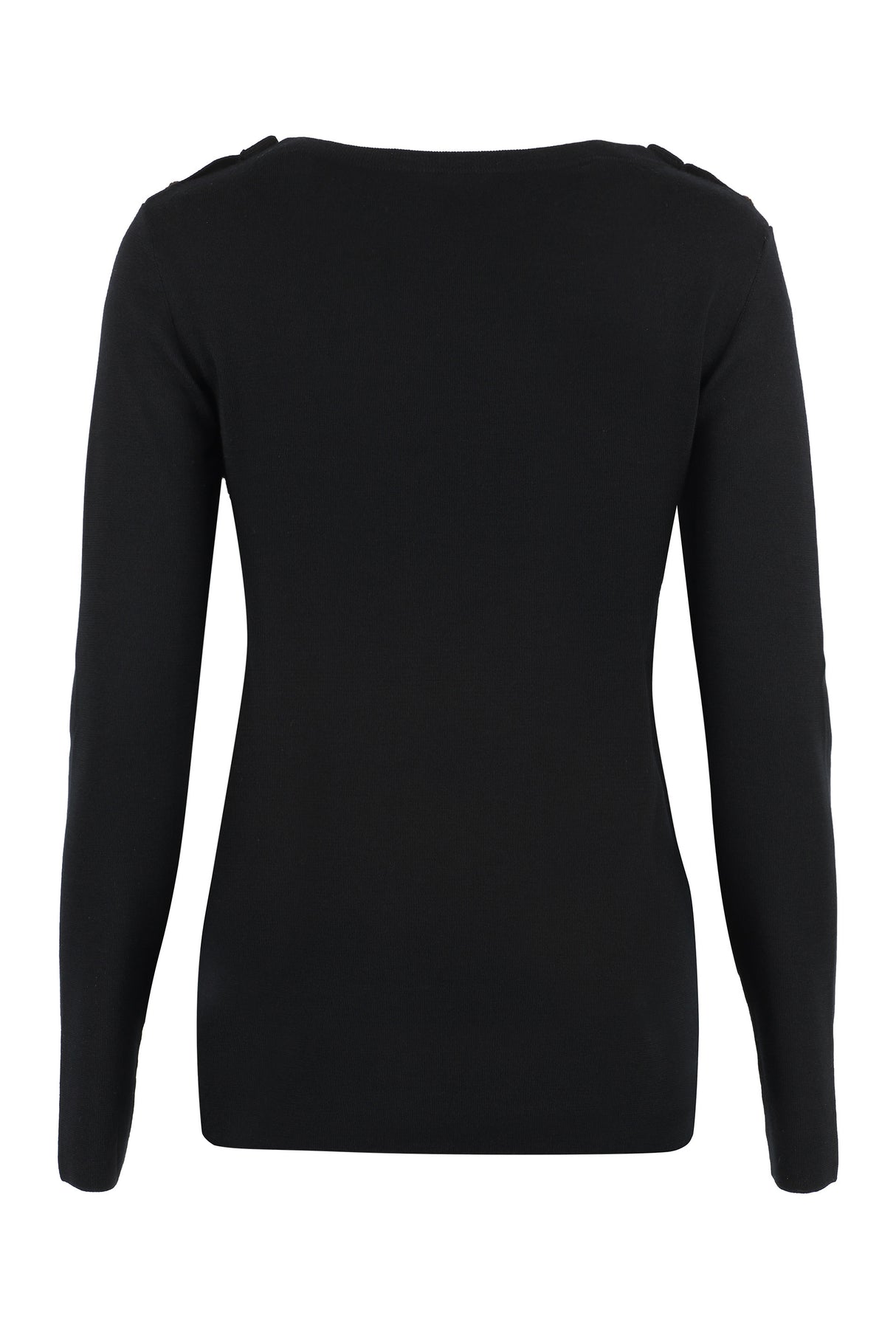 GUCCI Elegant Black Cashmere Jumper for Women - SS23