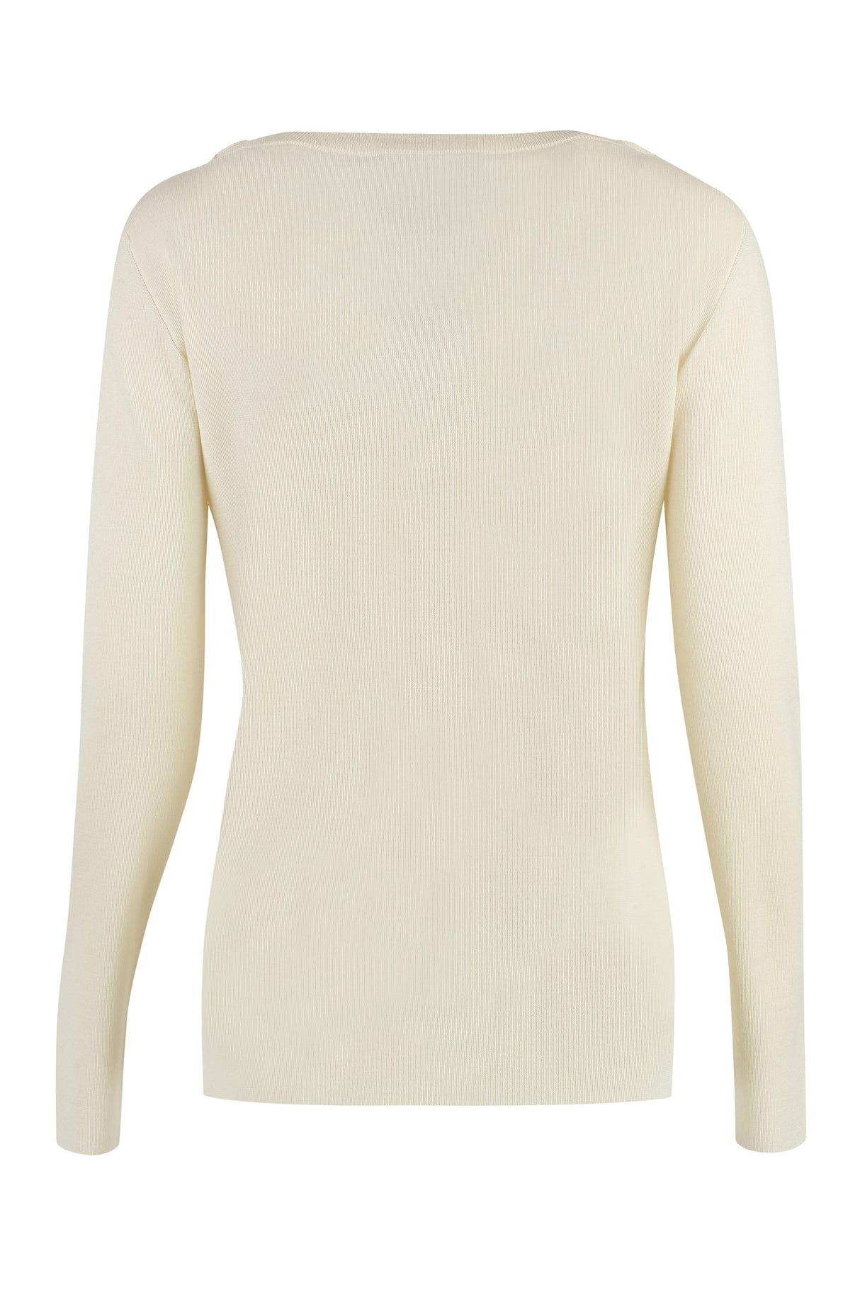 GUCCI Elegant White Crew Neck Sweater for Women