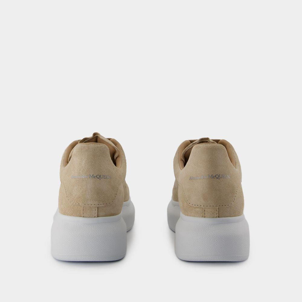 ALEXANDER MCQUEEN Chic Beige Oversized Sneakers