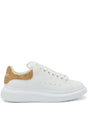 ALEXANDER MCQUEEN Premium 100% Leather Women's Sneakers