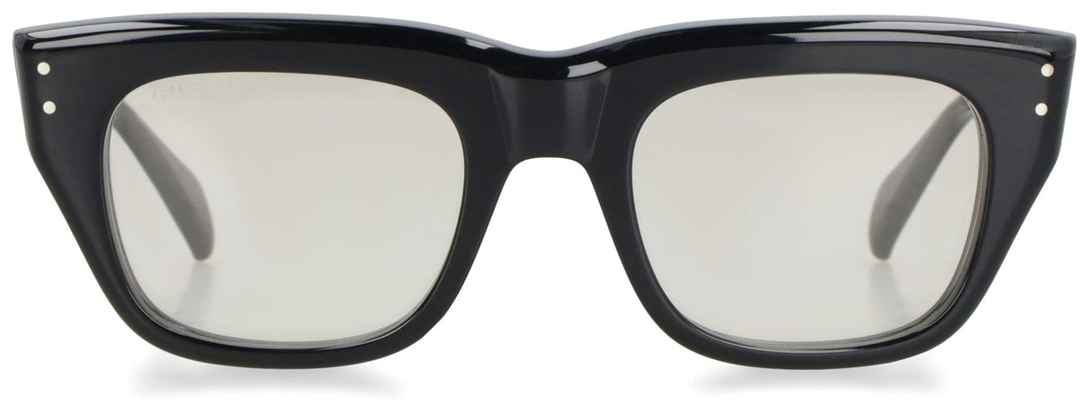 GUCCI Rectangular Frame Sunglasses for Men