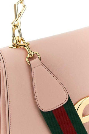 GUCCI P.PINK/VRV Top-Handle Handbag for Women