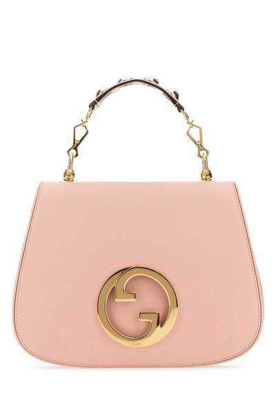 GUCCI P.PINK/VRV Top-Handle Handbag for Women