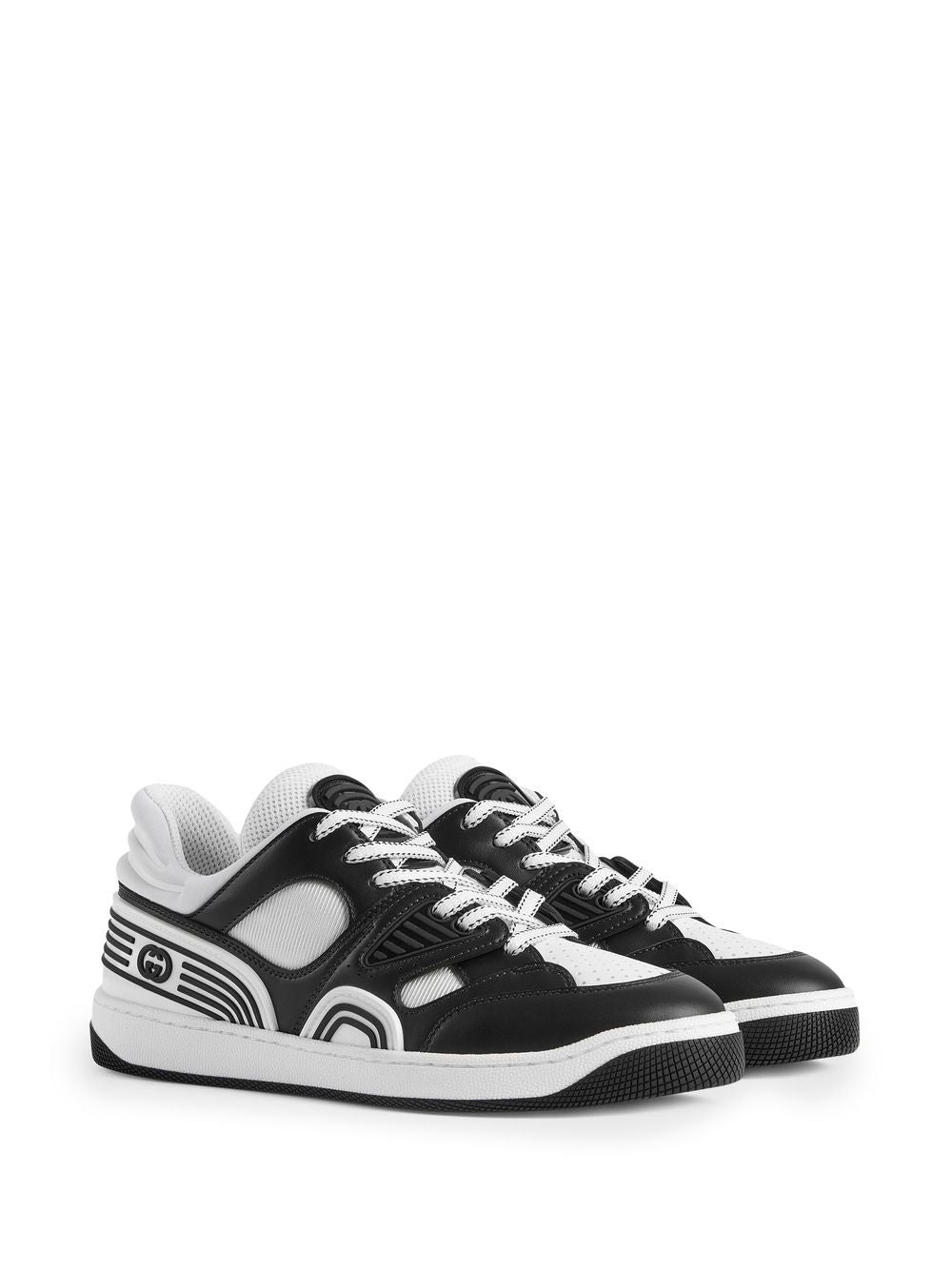 Giày sneaker thấp đen trắng nữ - Bộ sưu tập FW22
