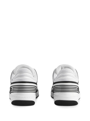 Giày sneaker thấp đen trắng nữ - Bộ sưu tập FW22