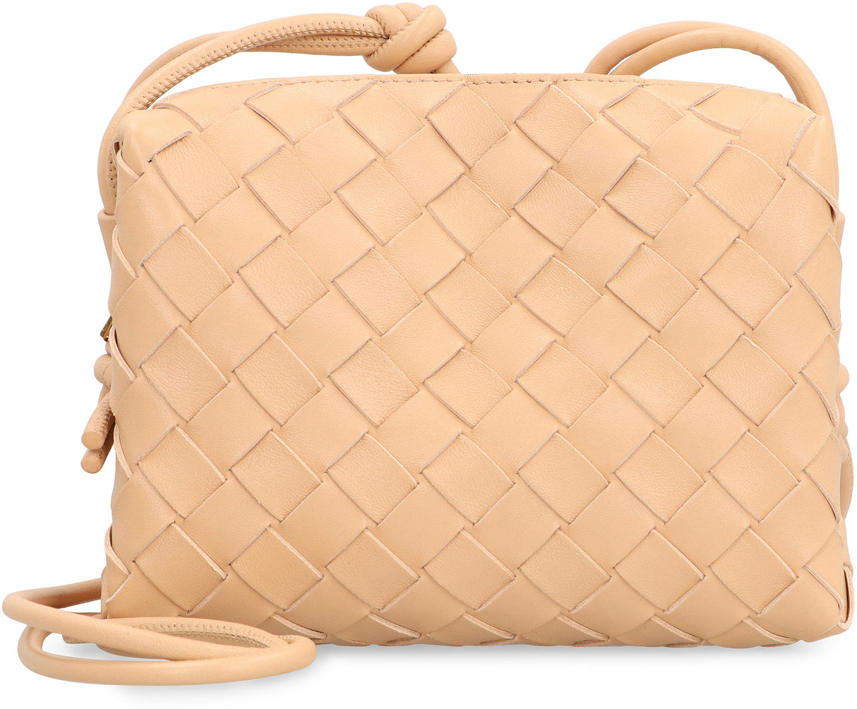 BOTTEGA VENETA Mini Loop Leather Camera Bag