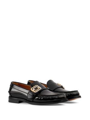 GUCCI Men's Nightcocoa Leather Moccasins for SS23