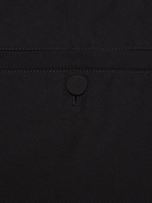 GUCCI Black Poplin Cotton Trousers for Men - Spring/Summer 2023