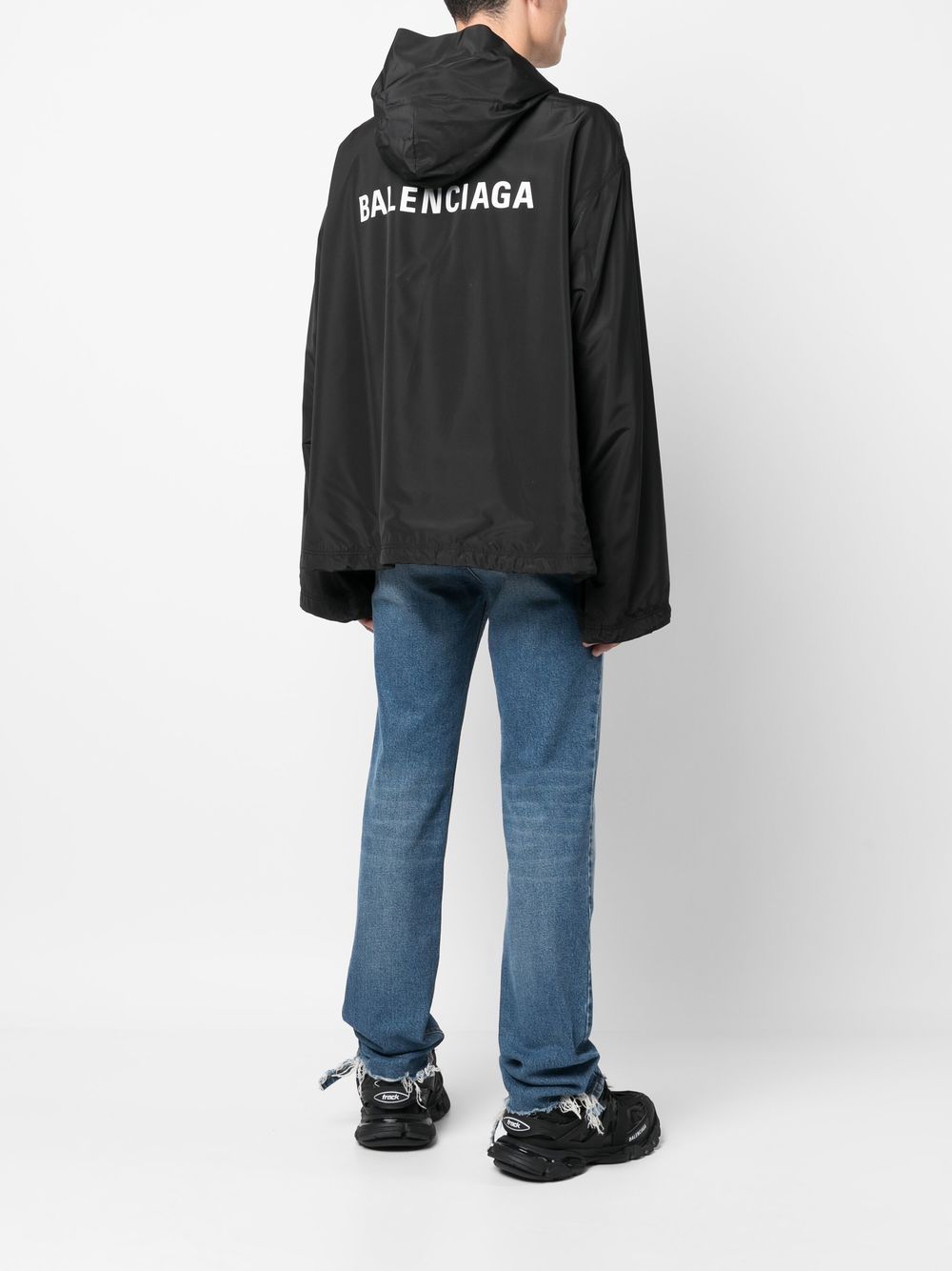 BALENCIAGA Women's 2024 Black 23SS Jacket