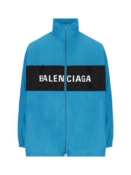 BALENCIAGA Classic Blue Jacket for Men - FW23