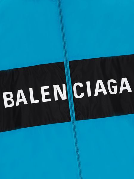 BALENCIAGA Classic Blue Jacket for Men - FW23