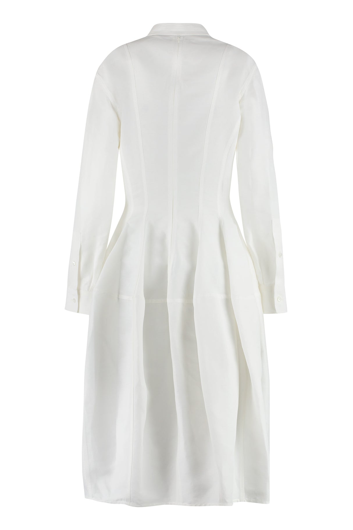 BOTTEGA VENETA Trendy White Dress for Women - Perfect for SS23