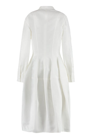 BOTTEGA VENETA Trendy White Dress for Women - Perfect for SS23