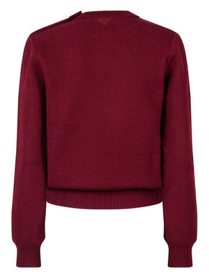 BOTTEGA VENETA Long Sleeved Knit Jumper for Women