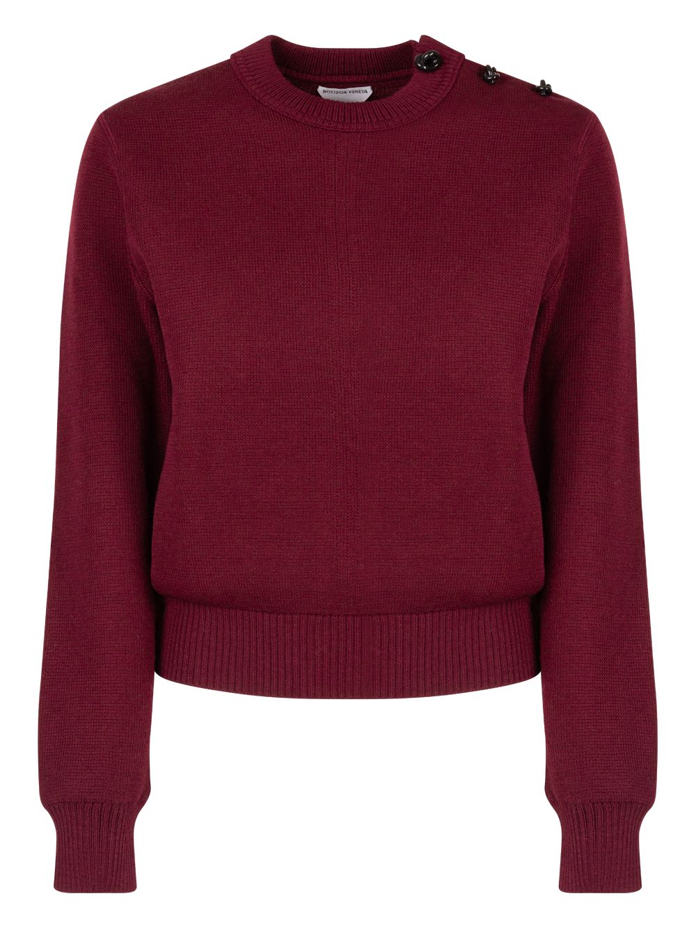 BOTTEGA VENETA Long Sleeved Knit Jumper for Women