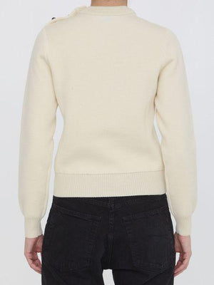 BOTTEGA VENETA Long Sleeved Knit Jumper for Women