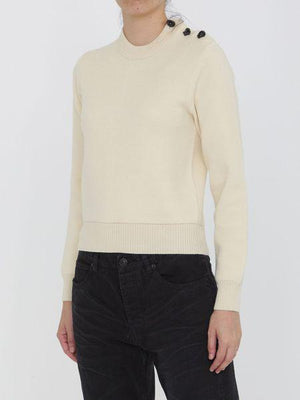 BOTTEGA VENETA Long Sleeved Knit Jumper for Women