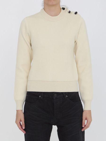 BOTTEGA VENETA Long Sleeved Knit Jumper for Women