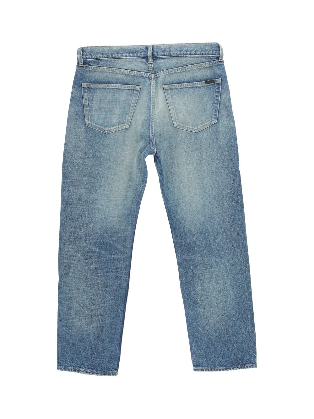 SAINT LAURENT Men's VINTGBLUE Denim Pants for SS23 Season