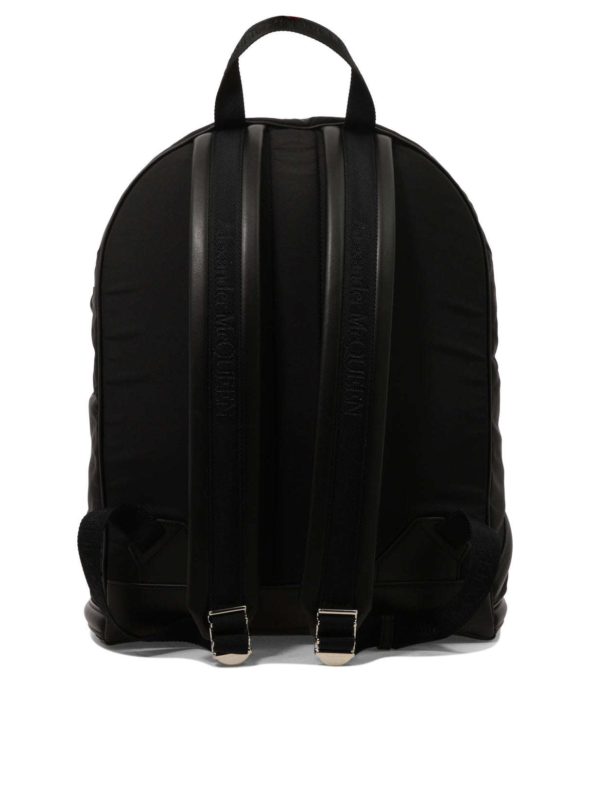 ALEXANDER MCQUEEN Black Nylon Harness Backpack for Men