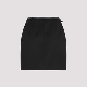 Đầm Wool đen thanh lịch cho phụ nữ từ bộ sưu tập SS23